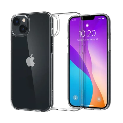 Husă Spigen iPhone 14 Plus, Airskin Hybrid, Transparent