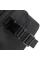 Organizator de călătorii Rivacase 8409, Eco-Friendly rPET Poliester, Negru