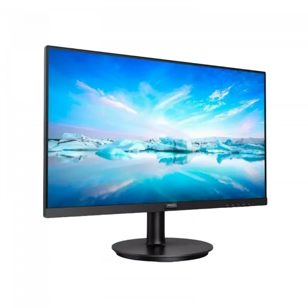 Монитор PHILIPS 241V8L / 23,8 дюймов / VA 1920x1080 FHD / Чёрный