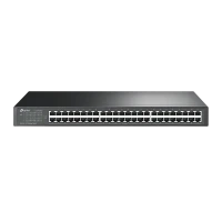 Switch de rețea TP-LINK TL-SF1048, 48x 10/100 Mbps