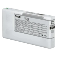 Картридж чернильный Epson T9137, 200мл, Светло-Черный