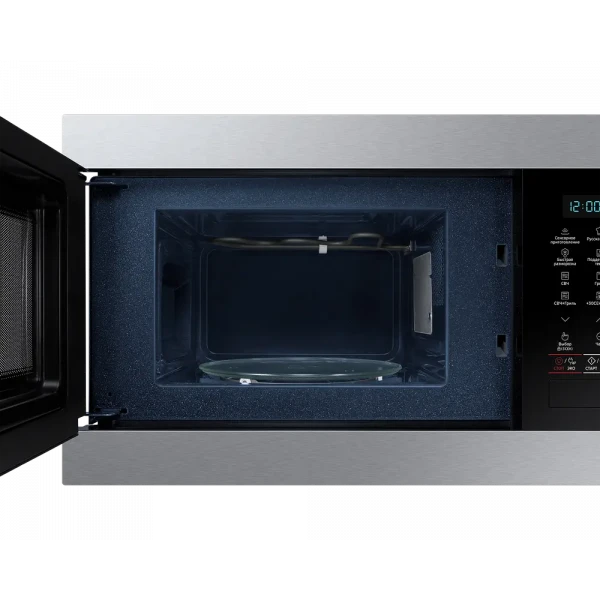 Cuptor cu microunde Samsung MG22M8074AT/BW, Oțel inoxidabil