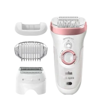 Эпилятор BRAUN SES9720, Белый/Розовый