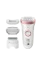 Epilator BRAUN SES9720, Alb/Roz