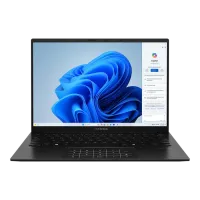 Laptop 14 ASUS Zenbook 14 OLED UX3406HA, Jade Black, AMD Ryzen 7 8840HS, 16GB/1024GB, Fără SO
