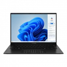 Laptop 14 ASUS Zenbook 14 OLED UX3406HA, Jade Black, AMD Ryzen 7 8840HS, 16GB/1024GB, Fără SO