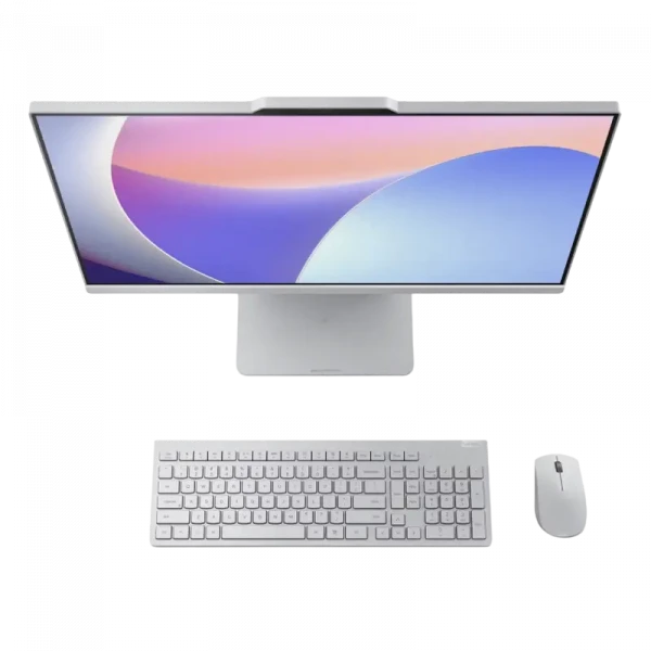 Computer All-in-One Lenovo IdeaCentre AIO 24IRH9, 23,8, Intel Core i5-13420H, 8GB/512GB, Fără SO, Cloud Grey