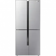 Frigider Gorenje NRM8181MX, Oțel inoxidabil