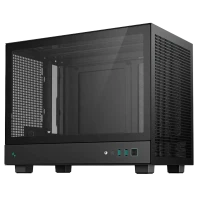 Carcasă PC Deepcool CH160, Mini-ITX, Fără PSU, Negru