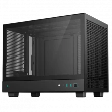 Carcasă PC Deepcool CH160, Mini-ITX, Fără PSU, Negru