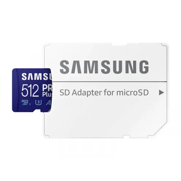 Card de Memorie Samsung EVO Plus MicroSDXC, 512GB (MB-MD512KA/KR)
