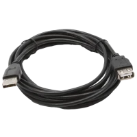 Удлинитель SVEN USB 2.0 Am-Af Extension, USB Type-A (M)/USB Type-A (F), 1,8м, Чёрный