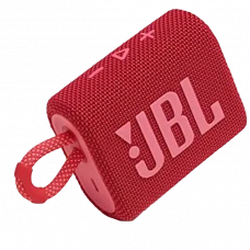Boxă portabilă JBL GO 3, Roșu