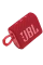 Boxă portabilă JBL GO 3, Roșu