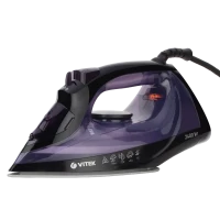 Утюг VITEK VT-8316, 2400Вт, Фиолетовый