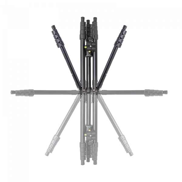 Tripied Foto-Video Vanguard VESTA FB 235AB, Cap trepied de minge, Negru