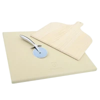 Accesorii pentru pizza Electrolux E9OHPS1, Maro