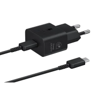 Încărcător Samsung Fast Travel Charger EP-T2510, 25W, Negru
