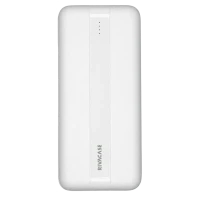 Acumulator extern RivaCase VA2081, 20000mAh, Alb