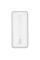 Acumulator extern RivaCase VA2081, 20000mAh, Alb