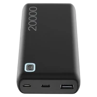 Acumulator extern Cellularline Essence 20000, 20000mAh, Negru