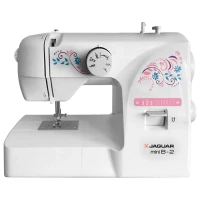 Mașină de cusut JAGUAR MINI B-2, Alb Roz