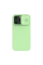 Husă Nillkin iPhone 13 Pro, CamShield Silky Silicone, Mint Green