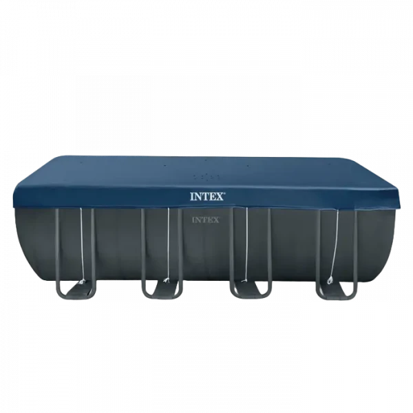 Piscină cu cadru metalic Intex Ultra XTR Premium Pool Line, 17203L, Negru, 26356