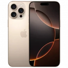 Смартфон Apple iPhone 16 Pro Max, 256Гб, Desert Titanium