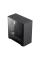 Carcasă PC Gamemax QUEST, Midi-Tower, Fără PSU, Negru