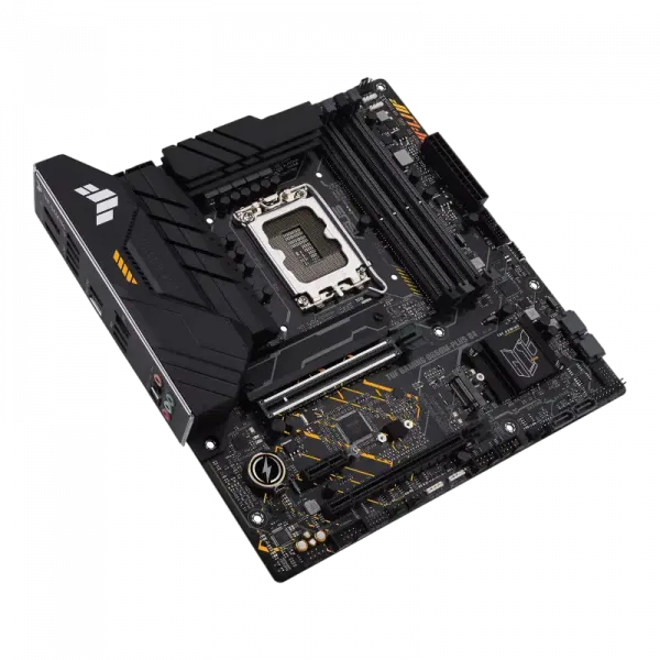 Placă de bază ASUS TUF GAMING B660M-PLUS D4, LGA1700, Intel B660, Micro-ATX