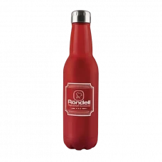 Termos Rondell Bottle, 0,75L, Roșu