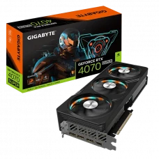 Placă Video Gigabyte GV-N407SGAMING OC-12GD, 12GB GDDR6X 192bit