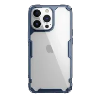 Husă Nillkin iPhone 13 Pro Max - Ultra thin TPU - Nature Pr Mag, Albastru