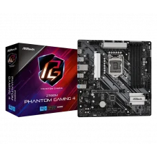 Placă de bază ASRock Z590M Phantom Gaming 4, LGA1200, Intel Z590, Micro-ATX