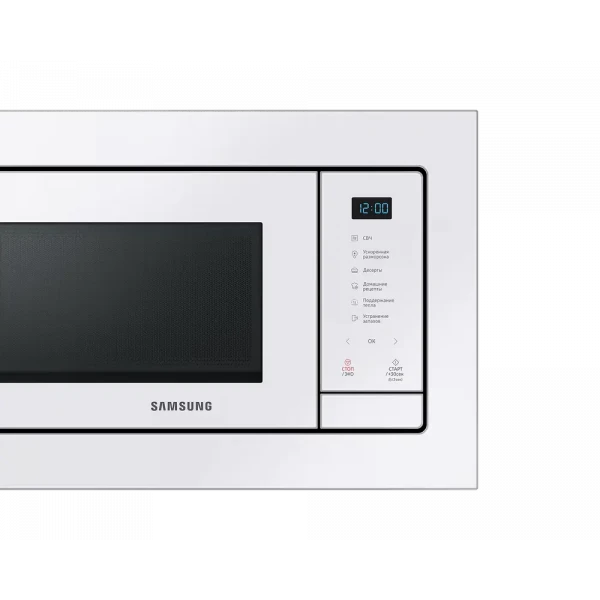 Cuptor cu microunde Samsung MS23A7118AW/BW, Alb