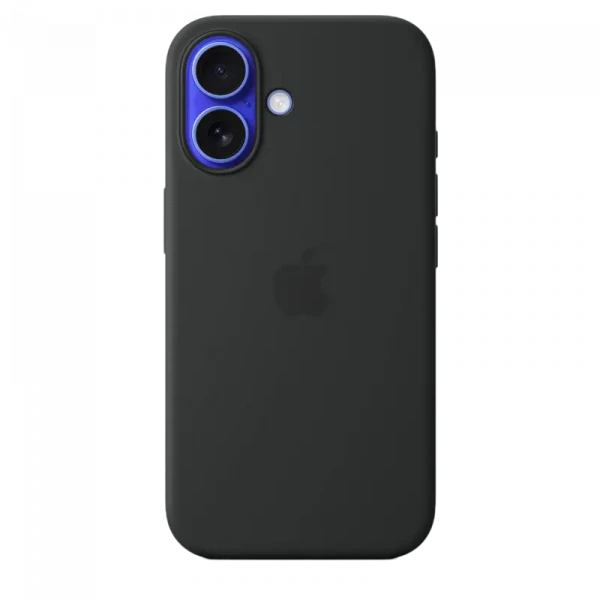 Husă Apple iPhone16 Silicone Case with MagSafe, Negru