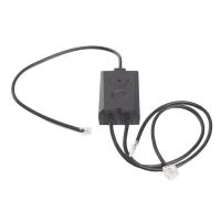 Adaptor Fanvil EHS20, Negru