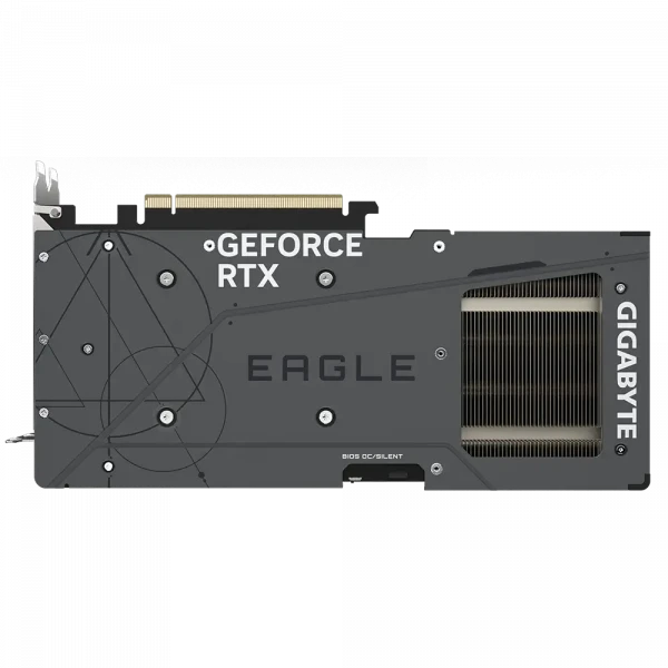 Placă Video Gigabyte GV-N4070EAGLE OC-12GD, 12GB GDDR6X 192bit