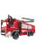 Constructor XTech Mini Fire Truck with Water Spraying