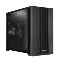 Carcasă PC Chieftec BX-10B-OP, Micro-ATX, Fără PSU, Negru