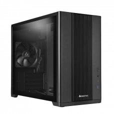 Carcasă PC Chieftec BX-10B-OP, Micro-ATX, Fără PSU, Negru