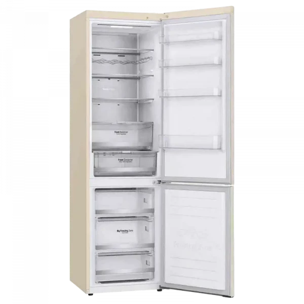 Холодильник LG GW-B509SEUM, Бежевый
