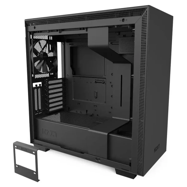Компьютерный корпус NZXT H710i, Чёрный