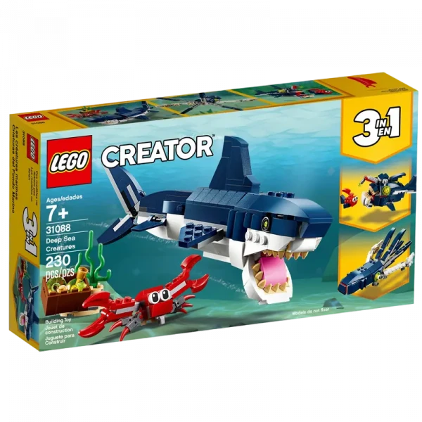 Constructor LEGO 31088, 7+