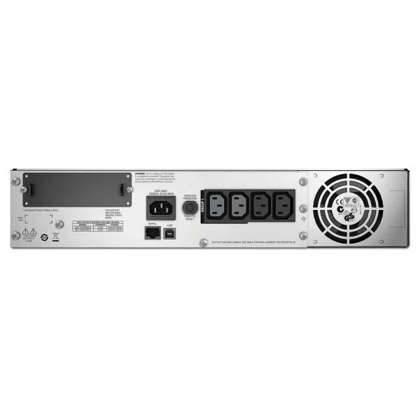 Sursă de alimentare neîntreruptibilă APC Smart-UPS SMT1500RMI2U, Linear-interactiv, 1500VA, Montare pe rafturi