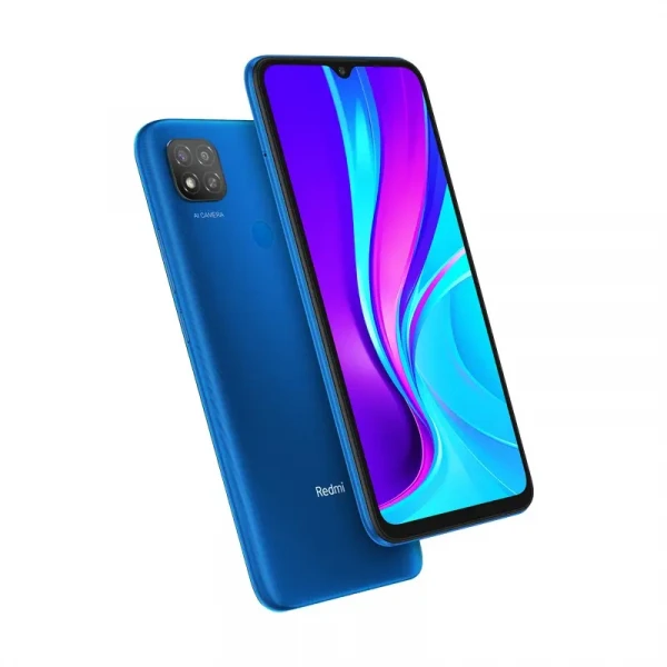 Смартфон Xiaomi Redmi 9C, 3Гб/64Гб, Синий
