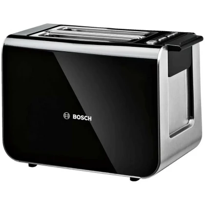 Toaster Bosch Styline TAT8613, Negru