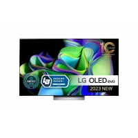 65 OLED SMART TV LG OLED65C36LC, 3840x2160 4K UHD, webOS, Negru