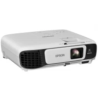 Projector Epson EB-U42, LCD, WUXGA, 3600Lum, 15000:1, 1.2x Zoom, Wi-Fi, Miracast, White/Black
